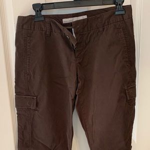 Ladies side pocket cargo pants